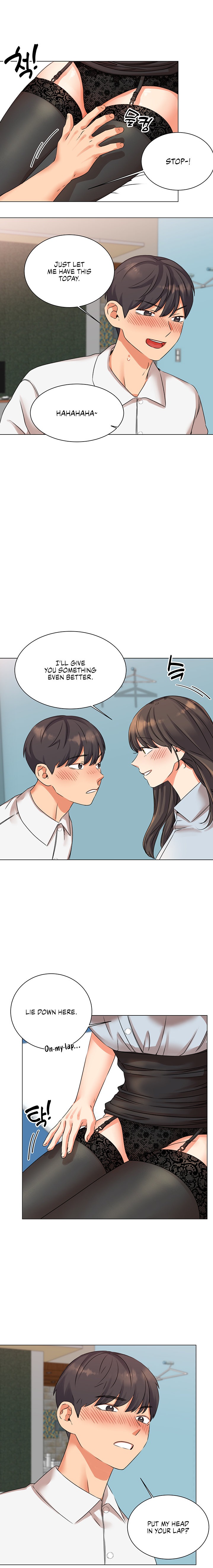 My girlfriend is so naughty Chapter 22 - Page 19