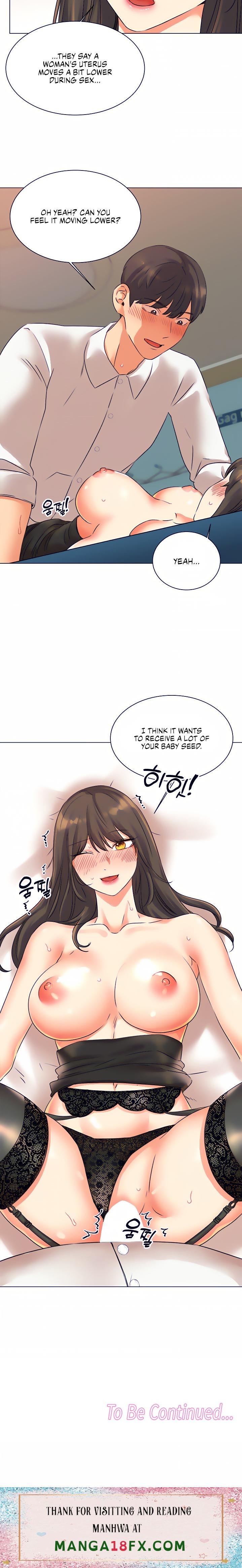 My girlfriend is so naughty Chapter 23 - Page 20