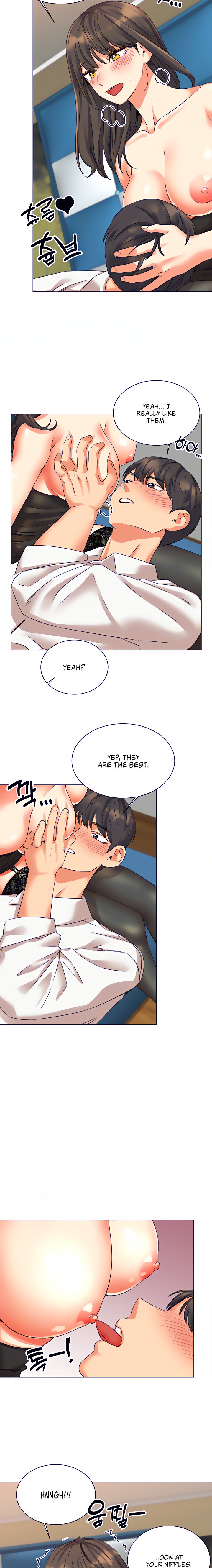 My girlfriend is so naughty Chapter 23 - Page 9