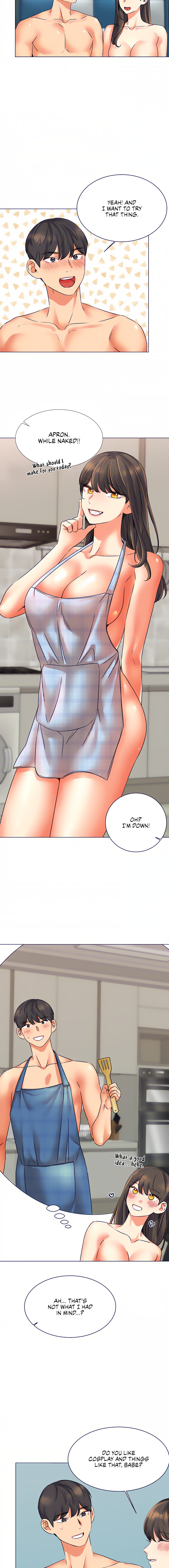 My girlfriend is so naughty Chapter 24 - Page 17