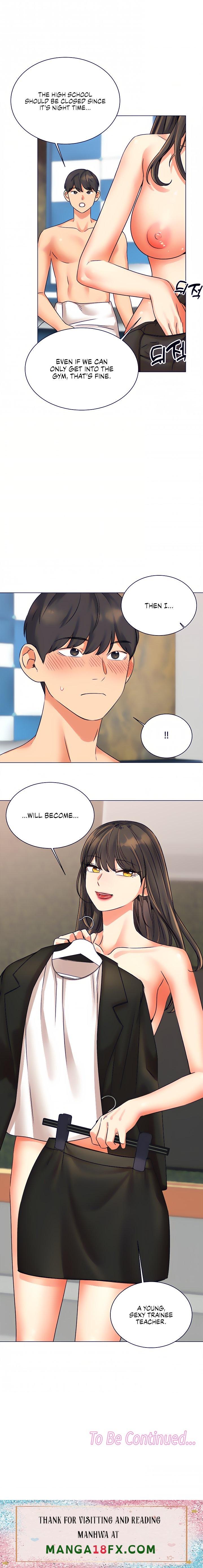 My girlfriend is so naughty Chapter 24 - Page 19
