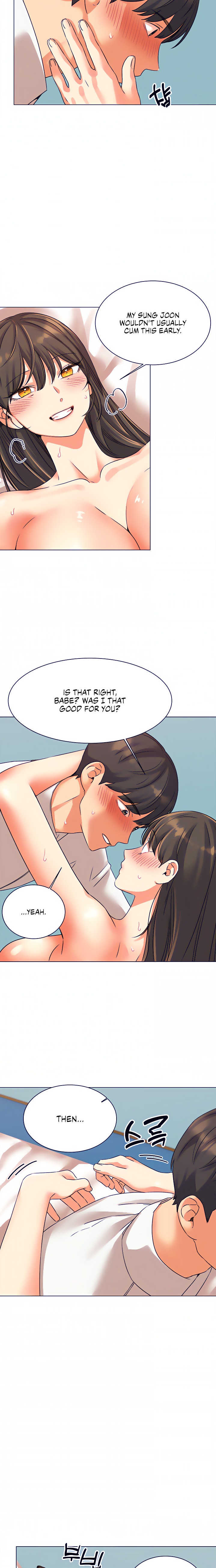My girlfriend is so naughty Chapter 24 - Page 7