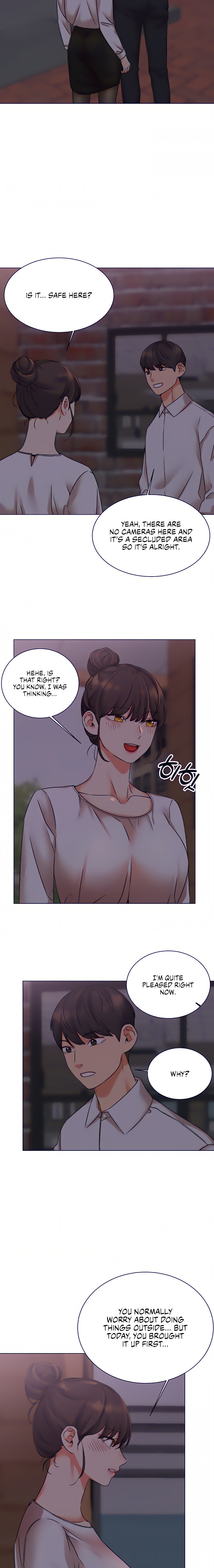 My girlfriend is so naughty Chapter 25 - Page 9