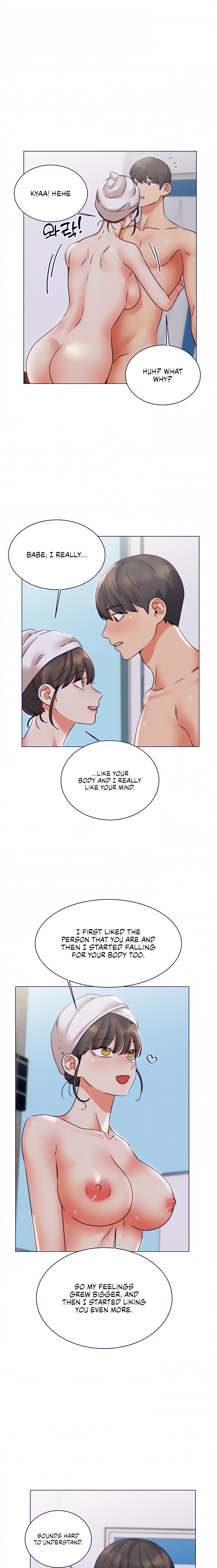 My girlfriend is so naughty Chapter 26 - Page 14