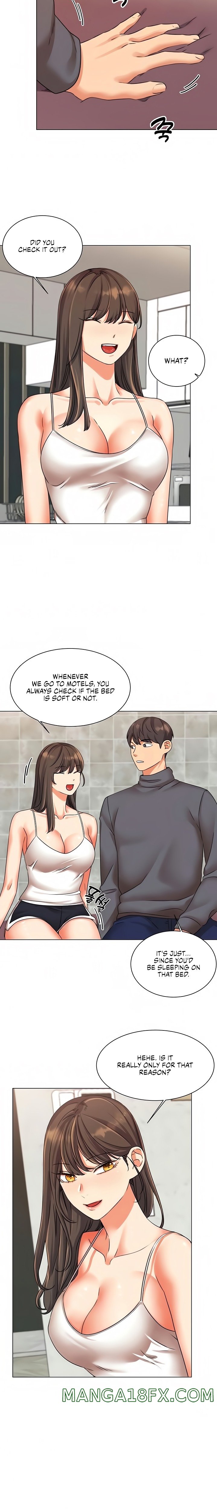 My girlfriend is so naughty Chapter 27 - Page 10