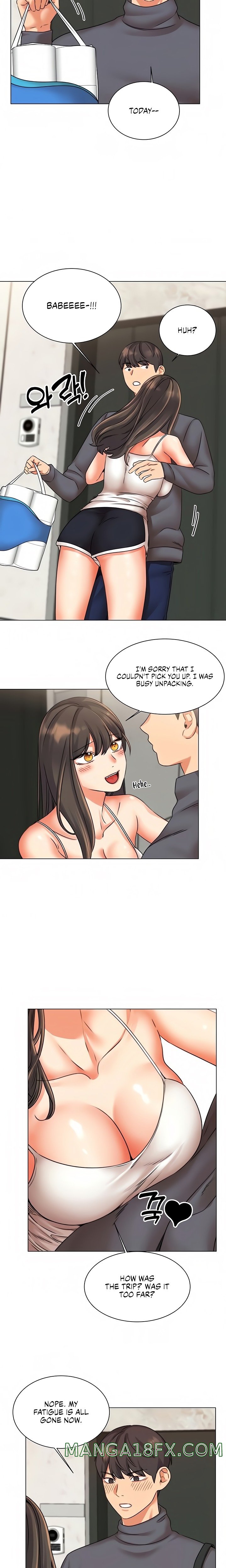 My girlfriend is so naughty Chapter 27 - Page 7