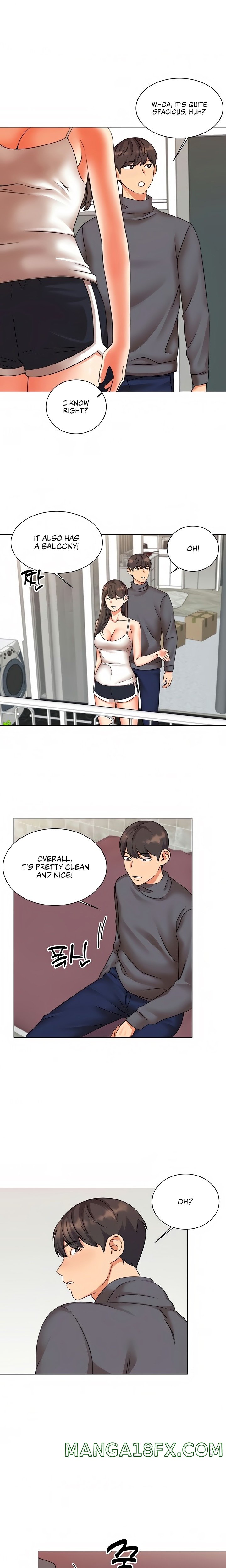 My girlfriend is so naughty Chapter 27 - Page 9