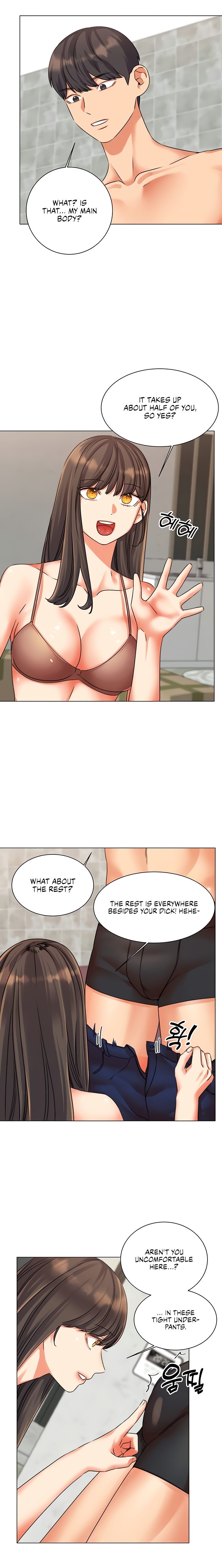 My girlfriend is so naughty Chapter 28 - Page 10