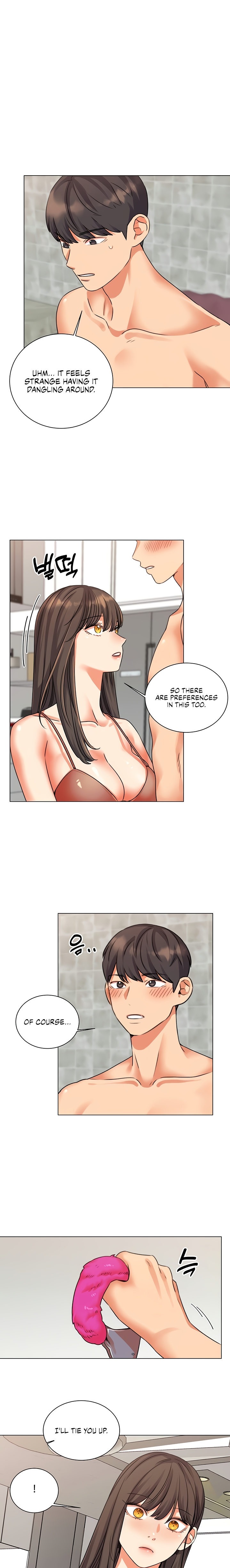 My girlfriend is so naughty Chapter 28 - Page 11