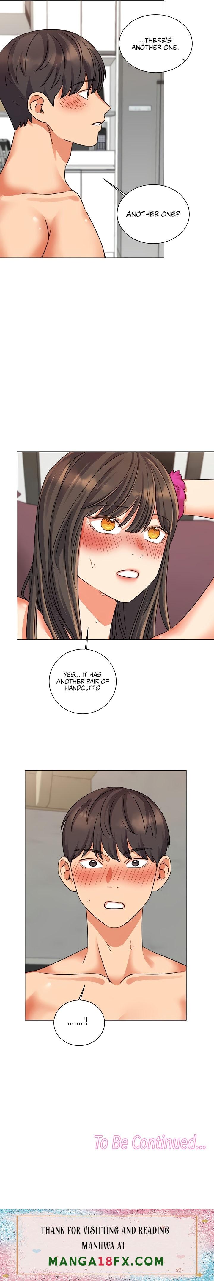 My girlfriend is so naughty Chapter 28 - Page 21
