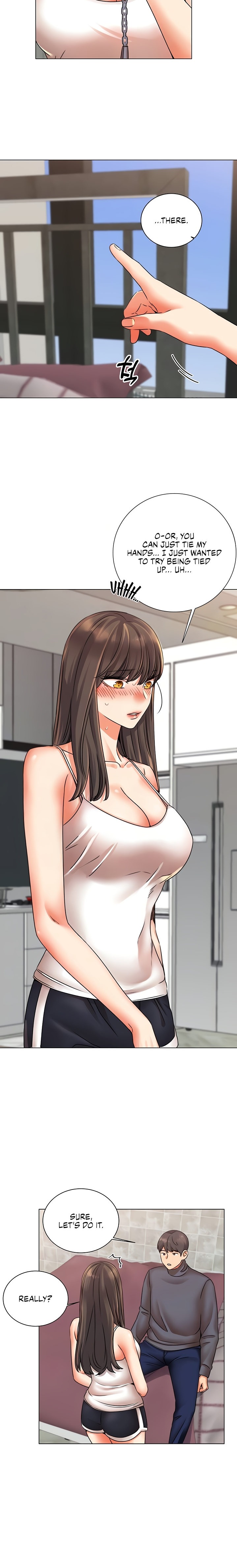 My girlfriend is so naughty Chapter 28 - Page 3