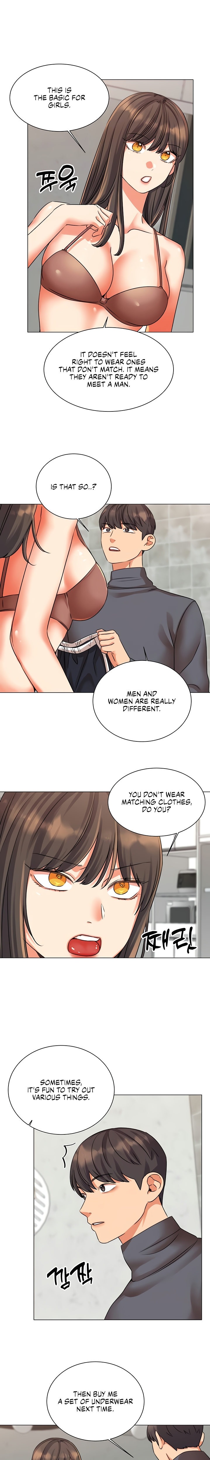 My girlfriend is so naughty Chapter 28 - Page 7