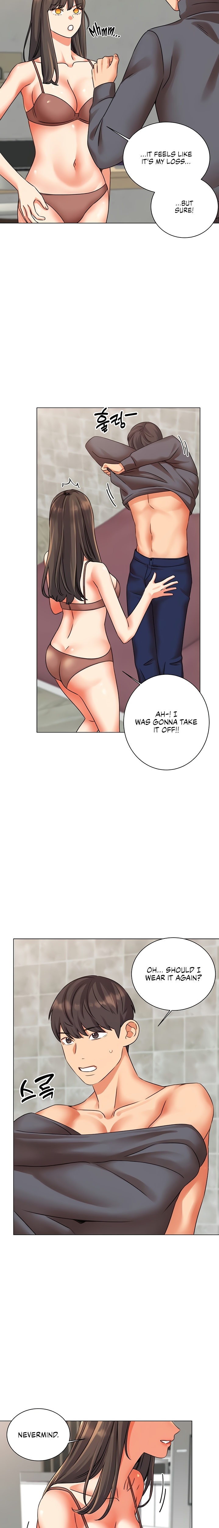 My girlfriend is so naughty Chapter 28 - Page 8
