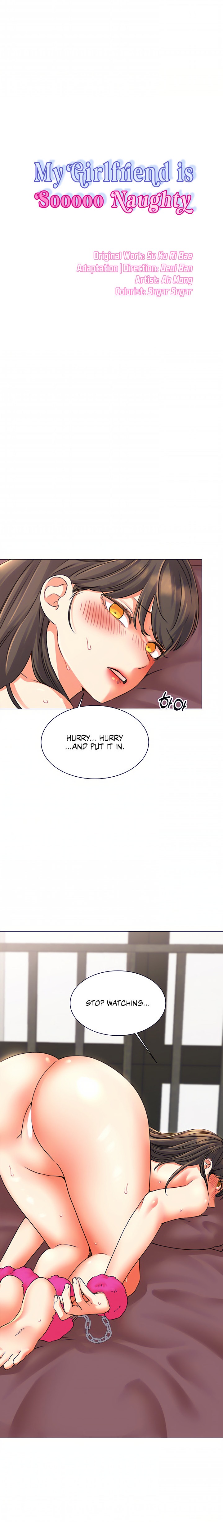 My girlfriend is so naughty Chapter 29 - Page 17