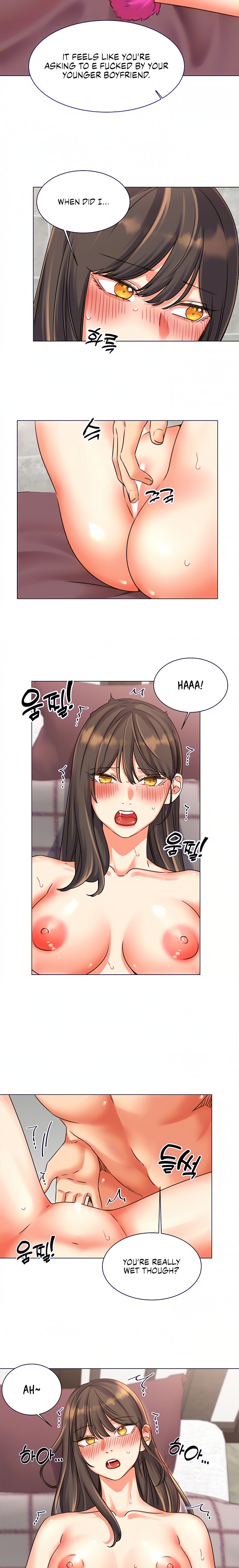 My girlfriend is so naughty Chapter 29 - Page 7