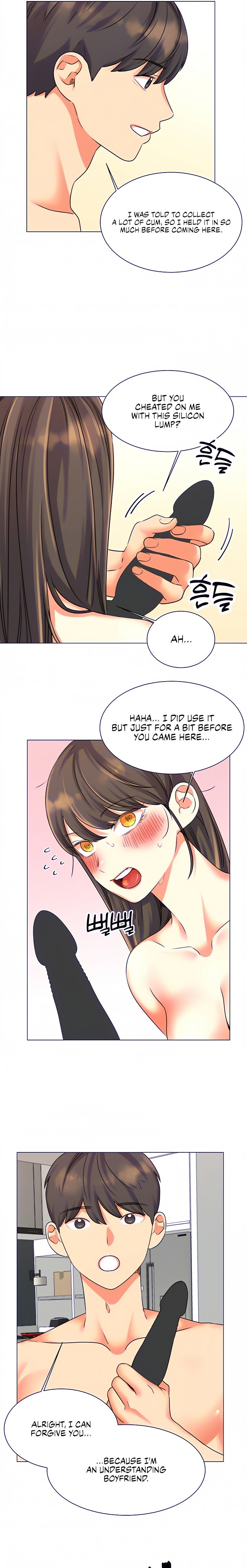 My girlfriend is so naughty Chapter 30 - Page 16