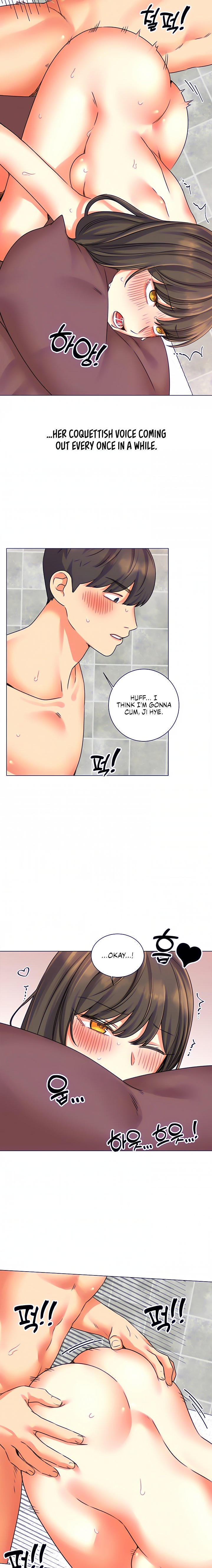 My girlfriend is so naughty Chapter 30 - Page 7