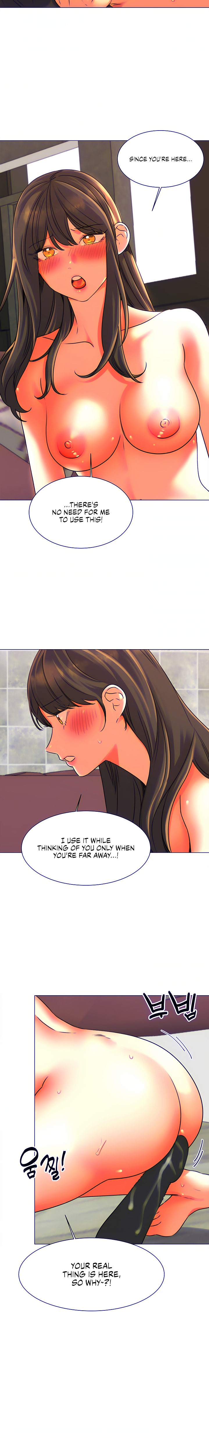 My girlfriend is so naughty Chapter 31 - Page 10