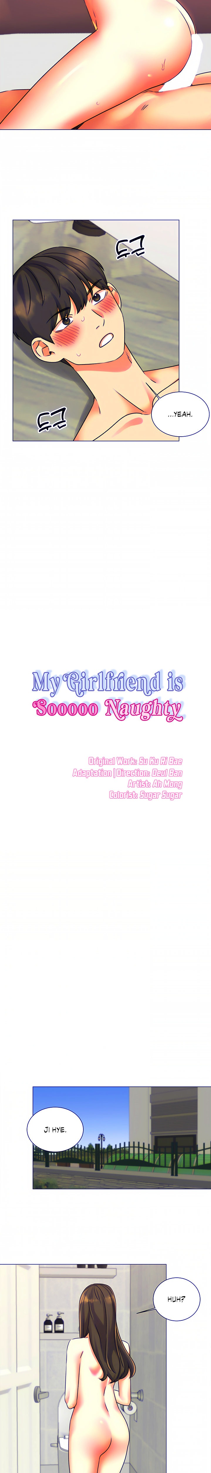 My girlfriend is so naughty Chapter 31 - Page 17