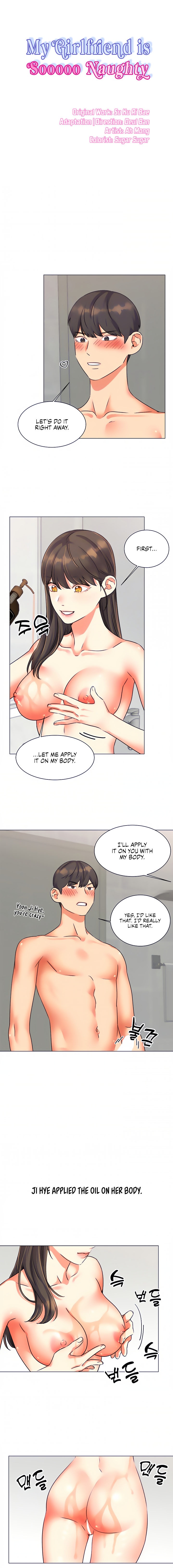 My girlfriend is so naughty Chapter 32 - Page 2