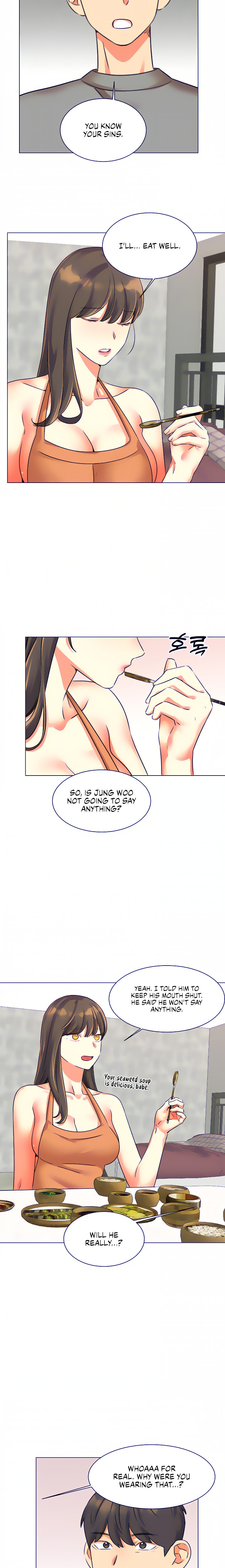 My girlfriend is so naughty Chapter 34 - Page 14