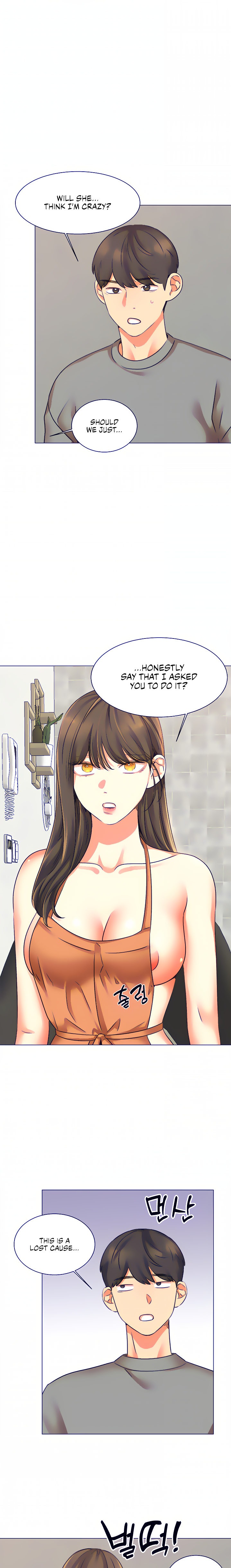 My girlfriend is so naughty Chapter 34 - Page 16