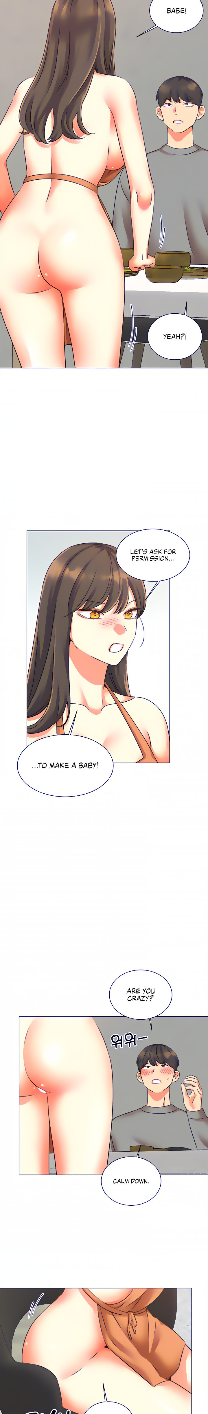 My girlfriend is so naughty Chapter 34 - Page 17