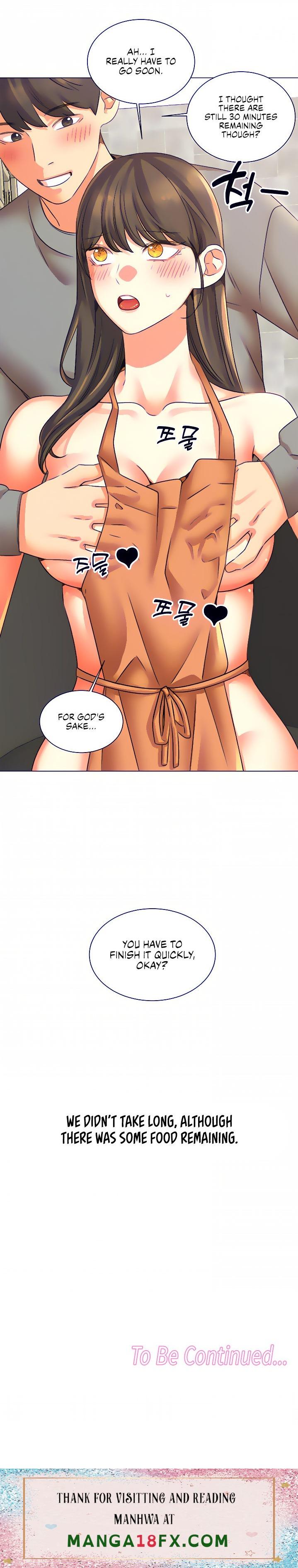 My girlfriend is so naughty Chapter 34 - Page 22
