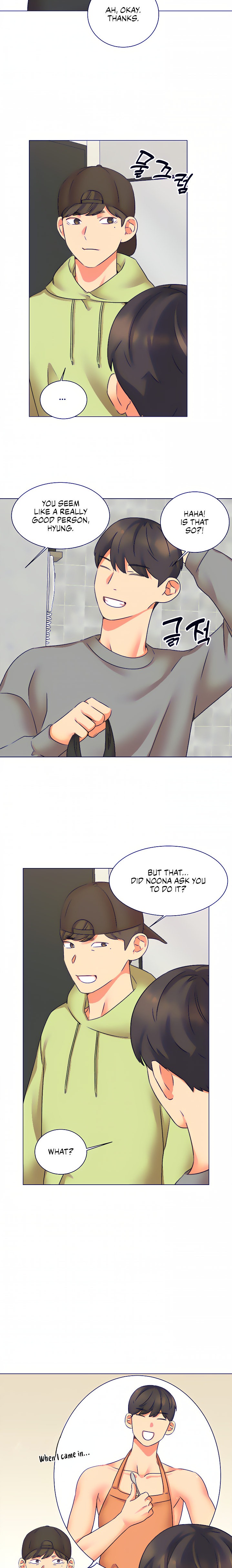 My girlfriend is so naughty Chapter 34 - Page 7