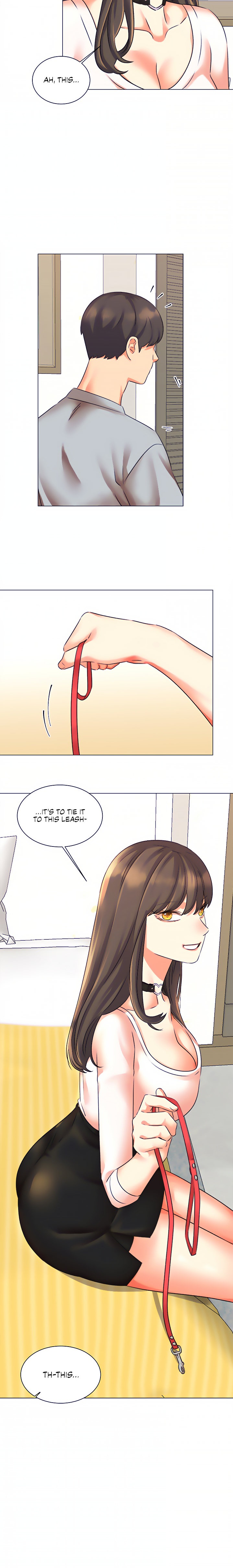 My girlfriend is so naughty Chapter 36 - Page 14