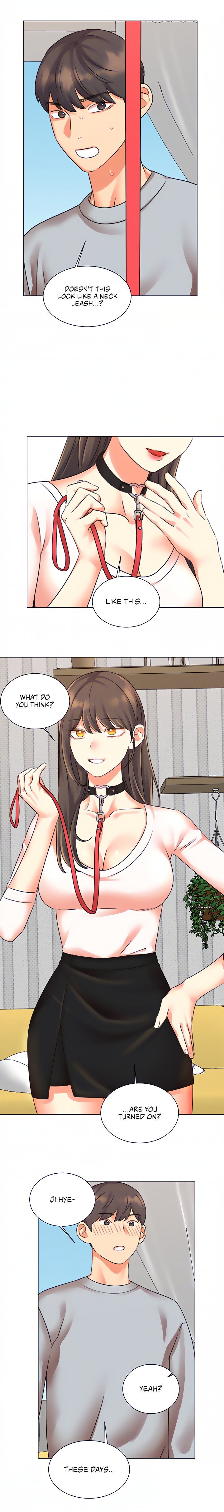 My girlfriend is so naughty Chapter 36 - Page 15