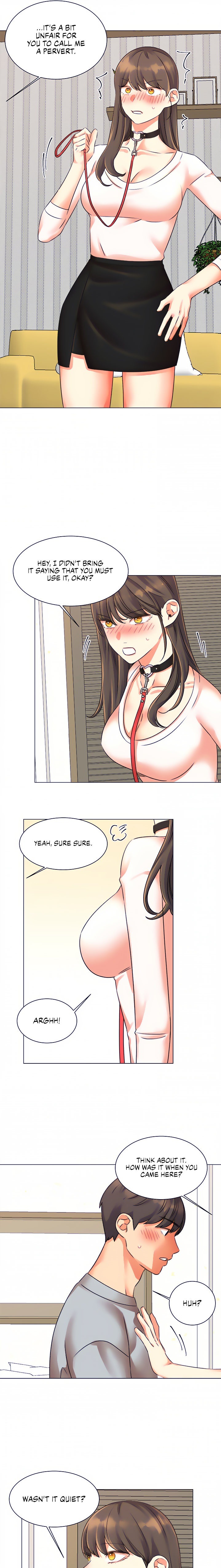 My girlfriend is so naughty Chapter 36 - Page 16