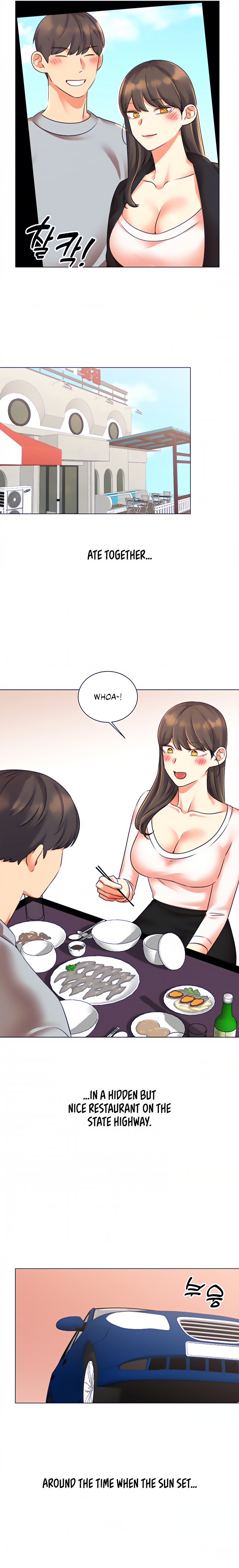 My girlfriend is so naughty Chapter 36 - Page 6