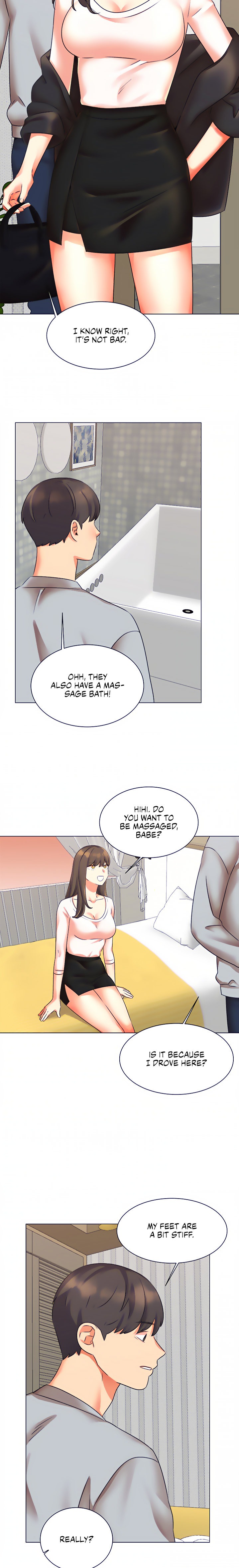 My girlfriend is so naughty Chapter 36 - Page 8