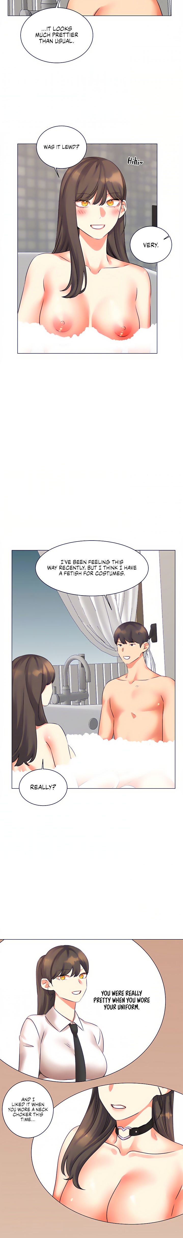 My girlfriend is so naughty Chapter 38 - Page 7