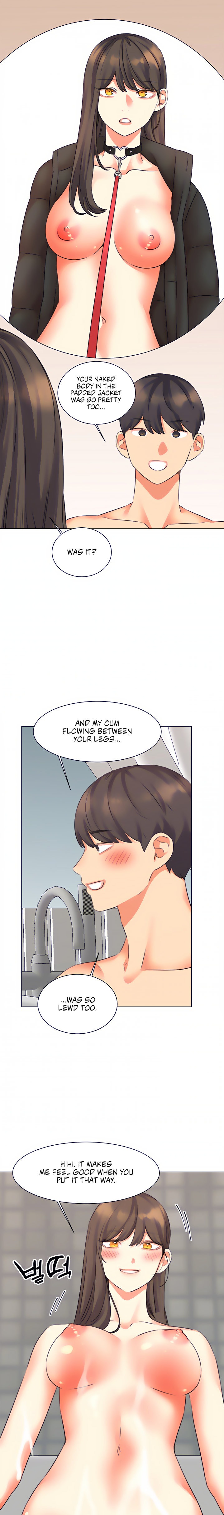 My girlfriend is so naughty Chapter 38 - Page 8