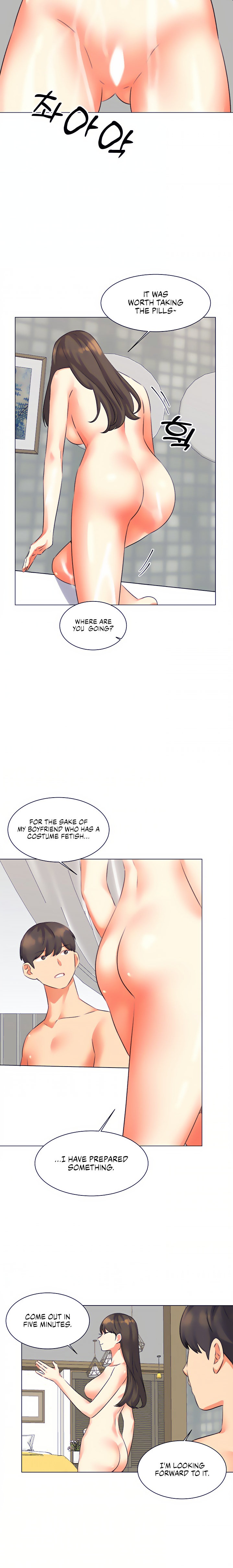 My girlfriend is so naughty Chapter 38 - Page 9