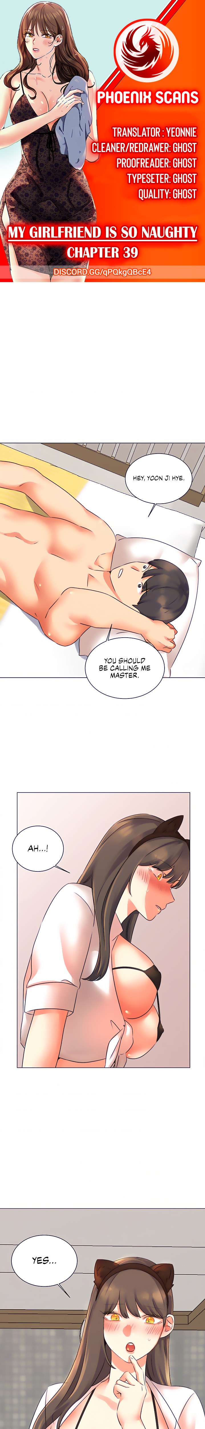 My girlfriend is so naughty Chapter 39 - Page 1