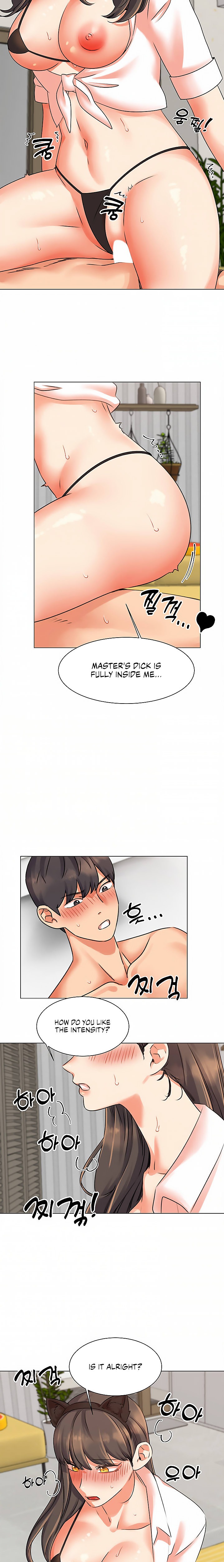 My girlfriend is so naughty Chapter 39 - Page 8