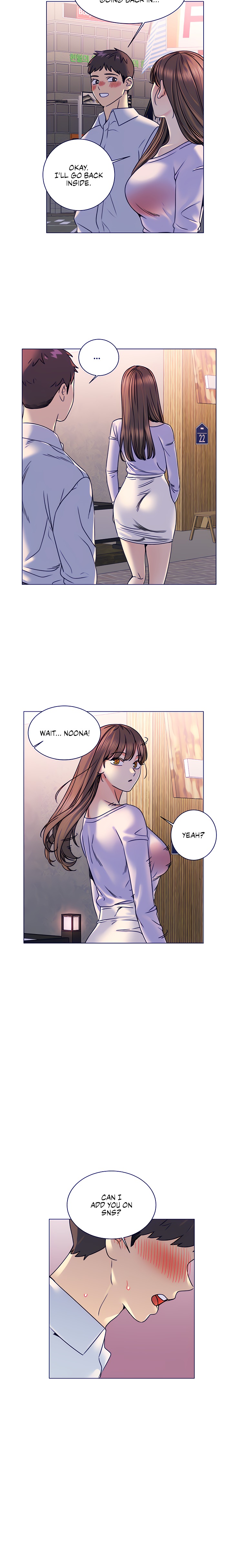 My girlfriend is so naughty Chapter 4 - Page 15