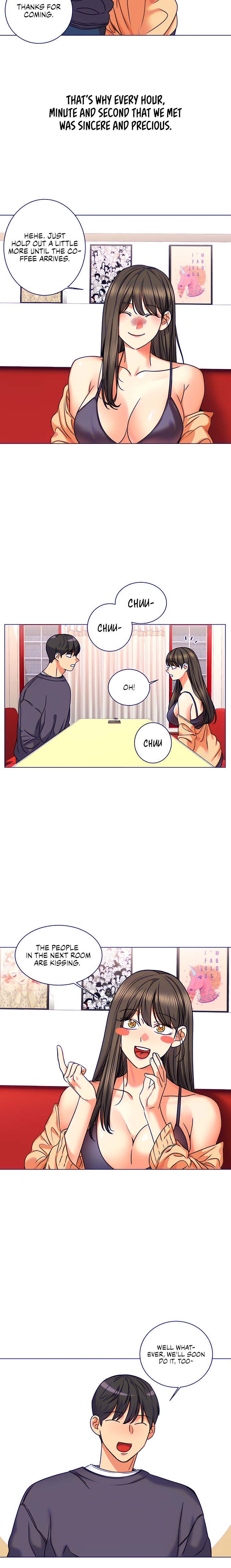 My girlfriend is so naughty Chapter 4 - Page 22