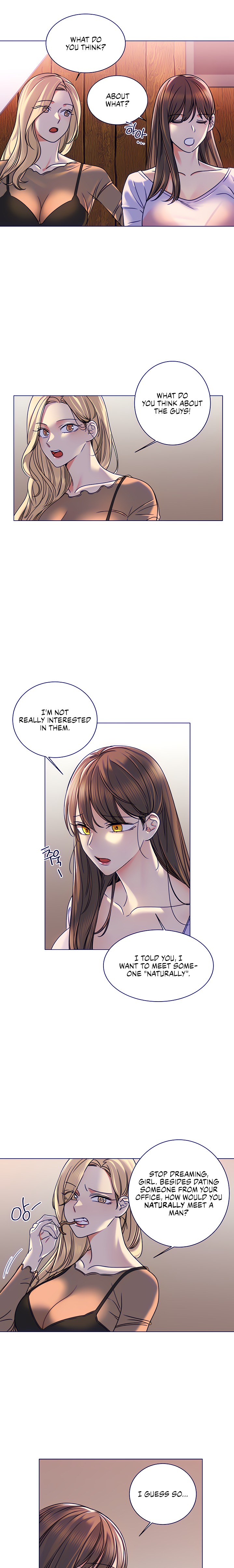 My girlfriend is so naughty Chapter 4 - Page 9