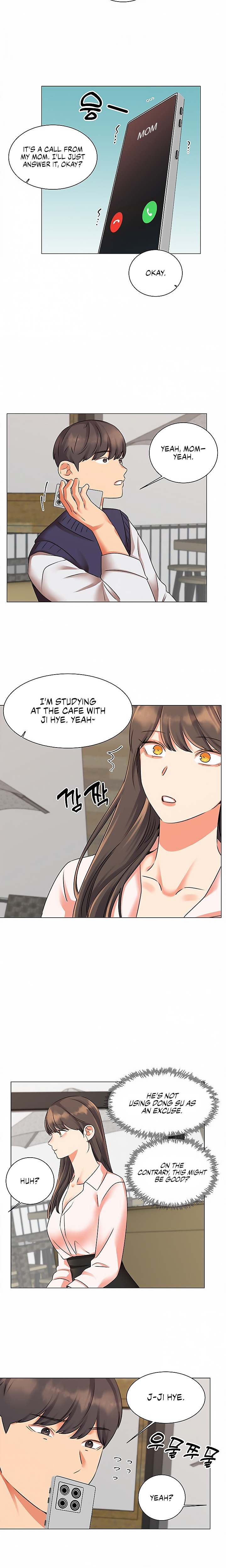 My girlfriend is so naughty Chapter 40 - Page 12