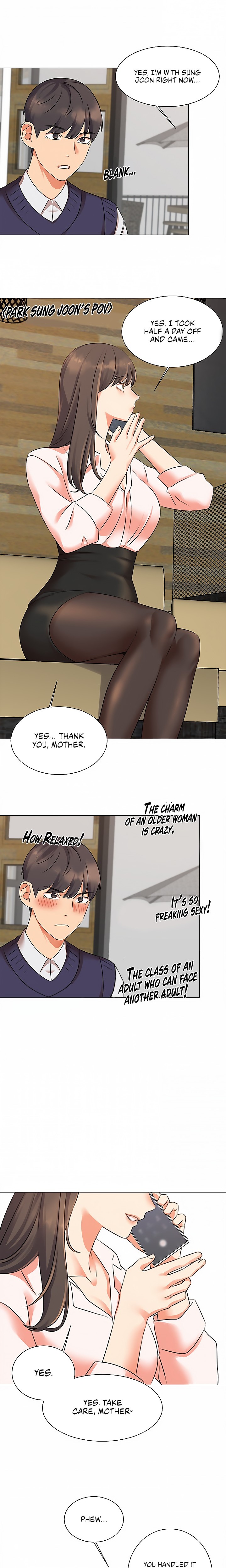 My girlfriend is so naughty Chapter 40 - Page 14