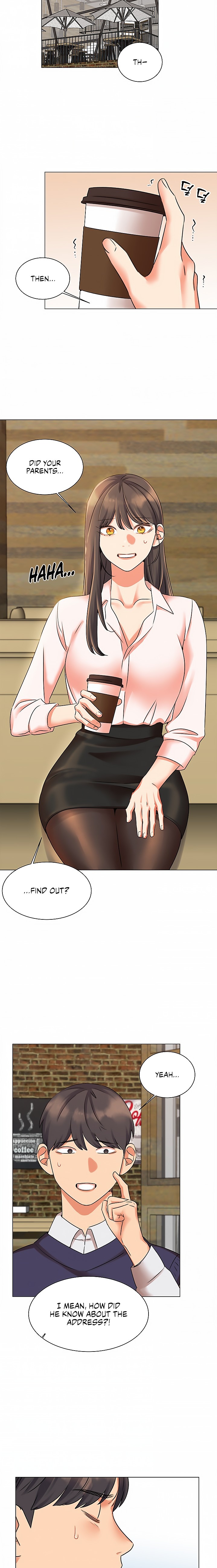 My girlfriend is so naughty Chapter 40 - Page 3