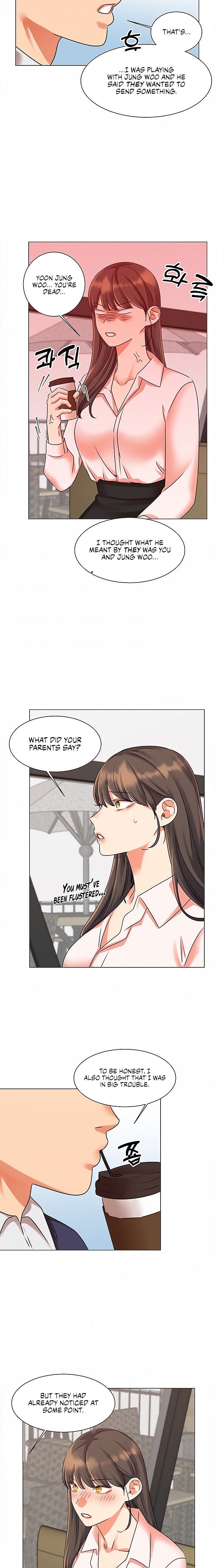 My girlfriend is so naughty Chapter 40 - Page 4