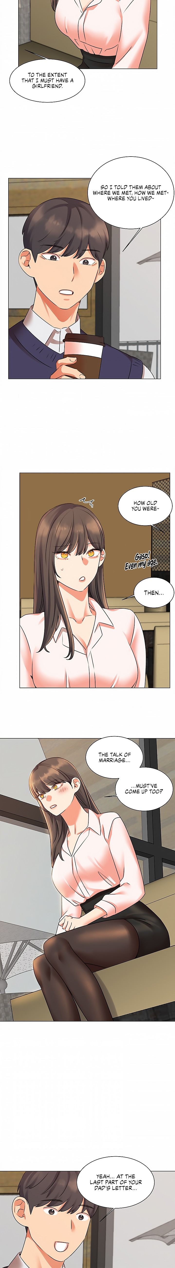 My girlfriend is so naughty Chapter 40 - Page 5