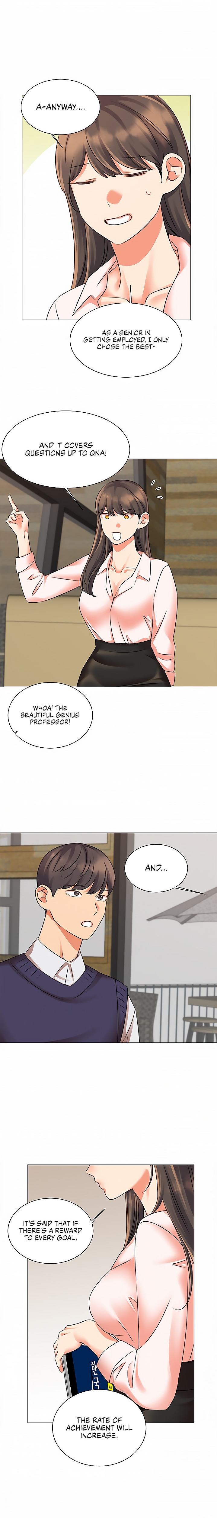 My girlfriend is so naughty Chapter 40 - Page 9