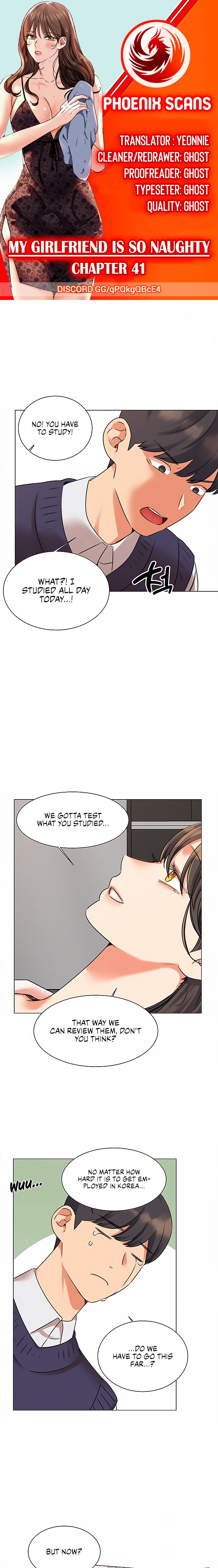My girlfriend is so naughty Chapter 41 - Page 1