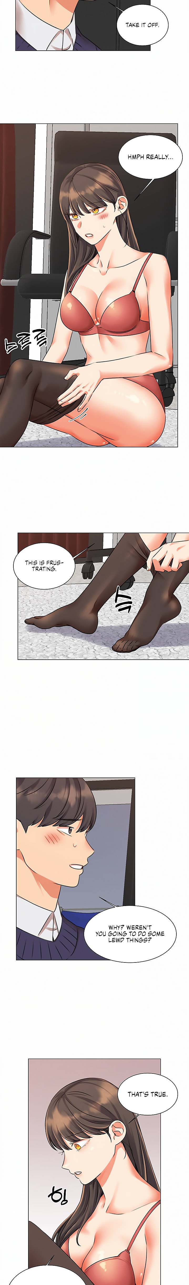 My girlfriend is so naughty Chapter 41 - Page 12